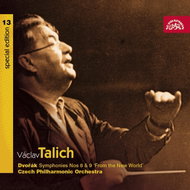 Czech Philharmonic, Talich Václav: Talich Special Edition 13. Dvořák: Symphony No. 8 and 9 - CD - Music CD