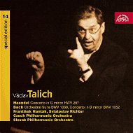 Česká filharmonie, Talich Václav: Václav Talich - Special Edition 14 - CD - Hudební CD