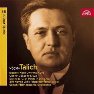 Česká filharmonie, Talich Václav: Václav Talich - Special Edition 15 - CD - Hudební CD