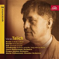 Česká filharmonie, Talich Václav: Talich Special Edition 16. (Benda / Dvořák / Suk) - CD - Hudební CD
