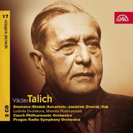 Czech Philharmonic, Talich Václav: Talich Special Edition 17. Smetana, Dlodek, Janacek (2xCD) - CD - Music CD