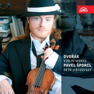 Šporcl Pavel, Jiříkovský Petr: Violin Works (Romantic Pieces) - CD - Music CD