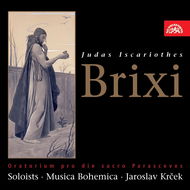 Musica Bohemica, Krček Jaroslav: Brixi: Jidáš Iškariotský. Oratorium - CD - Hudební CD