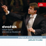 Prague Philharmonic, Hrůša Jakub: Czech Suite, Waltzes, Polonaise - CD - Music DVD