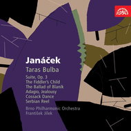 Brno Philharmonic, Jílek František: Taras Bulba - CD - Music CD