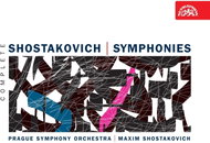 Prague Symphony Orchestra Prague, Shostakovich Maxim: Symphony - complete (10x CD) - CD - Music CD