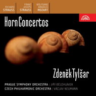 Tylšar Zdeněk, Symphony Orchestra, Nemuann Václav: R. Strauss, F. J. Strauss & Mozart: Concertos for - Music CD