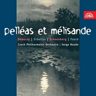 Czech Philharmonic, Baudo Serge: Debussy, Sibelius, Schönberg, Faure: Pelleas and Melisande (2x CD)  - Music DVD