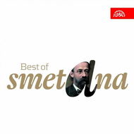 Various: Best of Smetana - CD - Hudební DVD