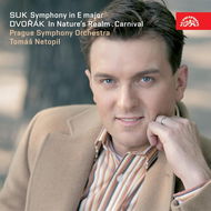 Symfonický orchestr hl.m. Prahy, Netopil Tomáš: Suk: Symfonie E dur - Dvořák: V přírodě, Carneval -  - Hudební CD
