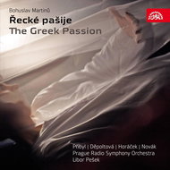 Prague Radio Symphony Orchestra, Pešek Libor: Greek Passions. Opera in 4 acts (2x CD) - CD - Music CD