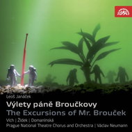 Orchestra of the National Theater in Prague, Neumann Václav: Trips of Mr. Brouček. Opera with 2 part - Music CD