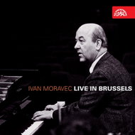 Moravec Ivan: Live in Brussels / Beethoven / Brahms / Chopin - Music CD