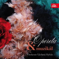 Václav Hybš Orchestra: Operetta and Musical - CD - Music CD