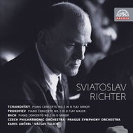 Richter Sviatoslav: Concertos for piano and orchestra. Russian Masters - CD - Music DVD