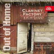 Clarinet Factory & Vitouš Alan: Out of Home - CD - Hudební CD