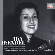 Handel Ida, Czech Philharmonic, Ančerl Karel: Violin Concerts - CD - Music CD