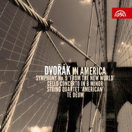 Dvořák in America (3x CD) - CD - Music CD