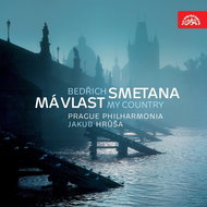 Prague Chamber Philharmonic, Hrůša Jakub: My Homeland. A cycle of symphonic poems - Music CD