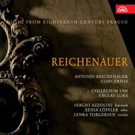 Collegium 1704, Luks Václav: Concerts. Music of Prague of the 18th century - CD - Music CD