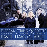 Pavel Haas Quartet: Dvořák: Smyčcové kvartety G dur, op. 106 a F dur, op. 96 (2x LP) - LP - LP vinyl