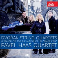 Pavel Haas Quartet: String Quartets in G major, Op. 106 and F major, Op. 96 - CD - Music DVD