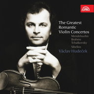Hudeček Václav: The Greatest Romantic Violin Concertos (2x CD) - CD - Music CD