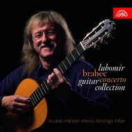 Brabec Lubomir: Guitar Concerto Collection - CD - Music CD