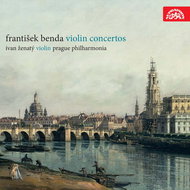 Ženatý Ivan: Violin Concertos from the Dresden Archives - CD - Music CD