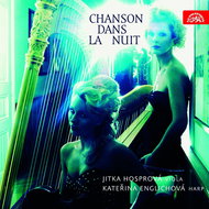 Hosprová Jitka, Englichová Kateřina: Chanson Dans la Nuit (Song of the Night) - CD - Music CD