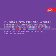 Various: Kompletní symfonie, Symfonické básně, Symfonické variace, Koncertní předehry (8x CD) - CD - Hudební CD