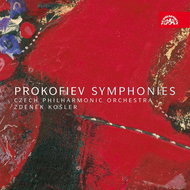 Czech Philharmonic, Košler Zdeněk: Prokofiev: Symphony (4x CD) - CD - Music CD