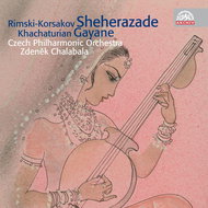 Czech Philharmonic, Chalabala Zdeněk: Rimskij-Korsakov: Scheherazade - Khachaturian: Gajané (2x CD)  - Music CD