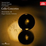 Kaňka Michal, PKO: Cello Concertos - CD - Music CD