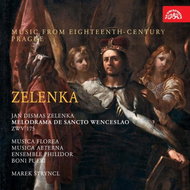 Boni Pueri, Musica Florea, Štryncl Marek: Zelenka: Melodrama de Sancto Wenceslao ZWV 175. Hudba Prah - Music CD