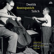 LP Record Rostropovich Mstislav, Czech Philharmonic, Talich Vaclav: Dvorak: Concerto in H minor for Cello - LP vinyl