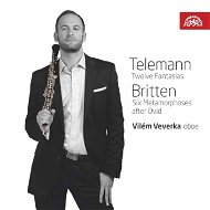Veverka Vilém: Telemann: Fantasie / Britten: Metamorphoses - CD - Hudební CD