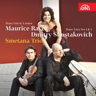 Smetana Trio: Ravel, Shostakovich: Piano Trios - Music CD