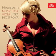 Hosprová Jitka: Music for Viola - CD - Music CD