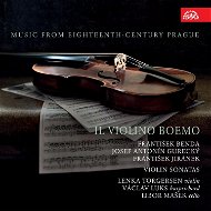 Torgersen Lenka: Il Violino Boemo / Benda / Gurecký / Jiránek - CD - Hudební CD