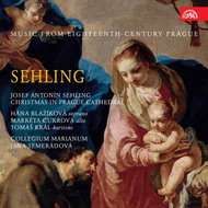 Collegium Marianum: Sehling: Hudba Prahy 18. století - CD - Music CD