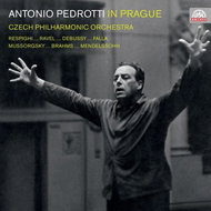 Czech Philharmonic: Antonio Pedrotti in Prague - (3x CD) - CD - Music DVD