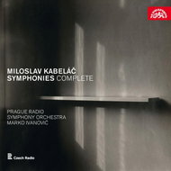 Kabeláč Miloslav: Symfonie Komplet (4x CD) - CD - Music CD