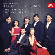 Wolfgang Amadeus Mozart/Radek Baborák: Horn Concerts and Quintet / Horn Concertos & Quintet - CD - Music CD