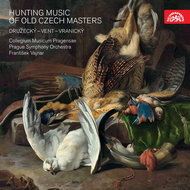 Hunting Music of Old Czech Masters - CD - Music CD