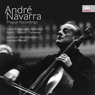 Navarra André: Prague Recordings (5x CD) - CD - Hudební CD