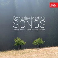 Janková Martina, Král Tomáš, Kahánek Ivo: Songs - CD - Music DVD