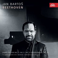 Bartoš Jan: Piano Sonatas (2x CD) - CD - Music DVD