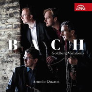 Arundo Quartet: Bach: Goldberg Variations - CD - Music DVD