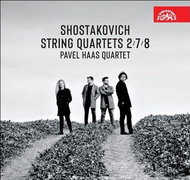 Pavel Haas Quartet: Shostakovich D.: String Quartets No. 2, 7, 8 - CD - Music CD